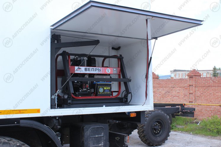 Транспортно-бытовой автомобиль ТБМ КамАЗ 43118-3027-50 6