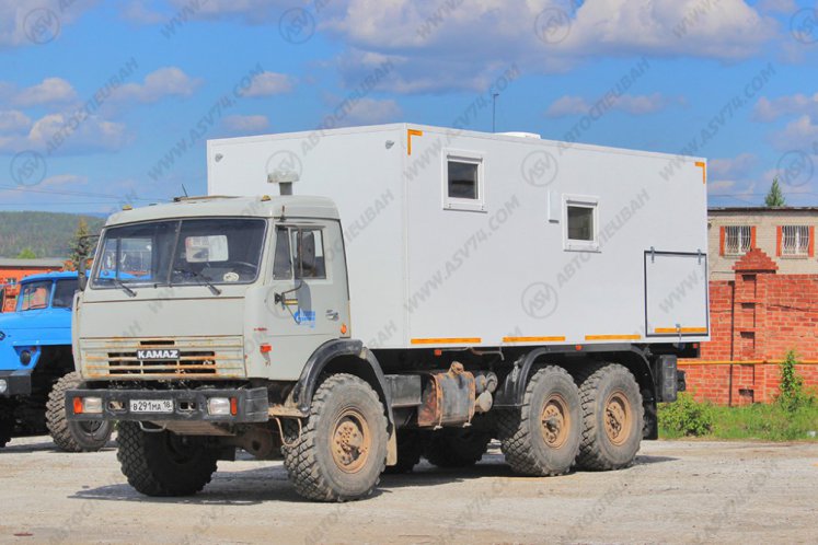 Транспортно-бытовой автомобиль ТБМ КамАЗ 43118-3027-50 2