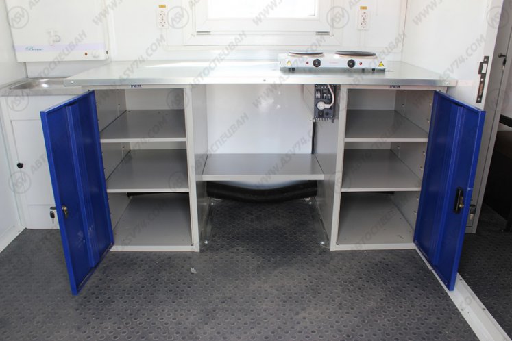 Транспортно-бытовой автомобиль ТБМ КамАЗ 43118-3027-50 7