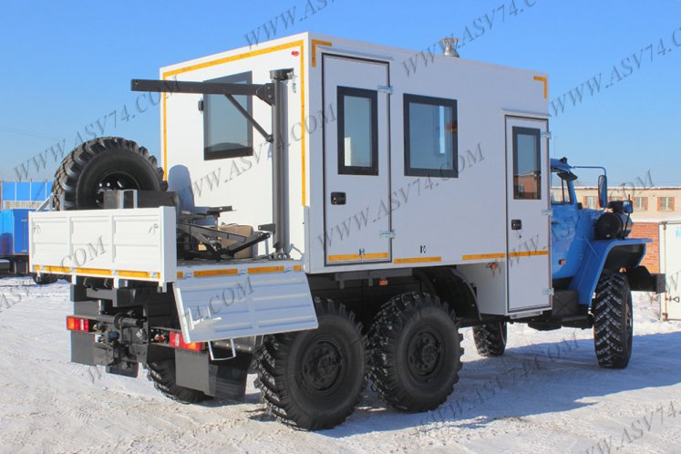 ГПА Урал 4320-1112-71 с талью 2