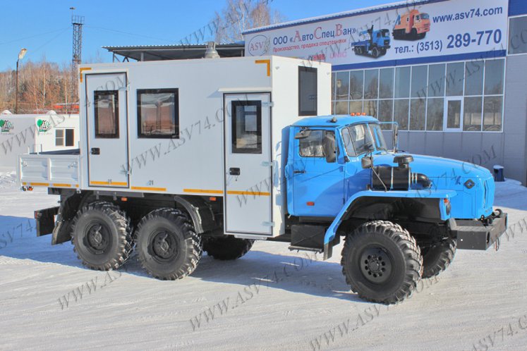 ГПА Урал 4320-1112-71 с талью 0