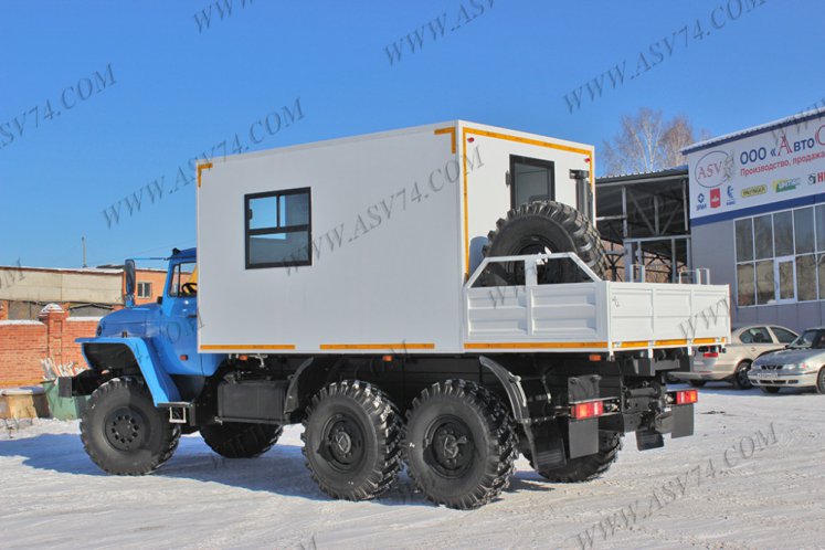 ГПА Урал 4320-1112-71 с талью 1