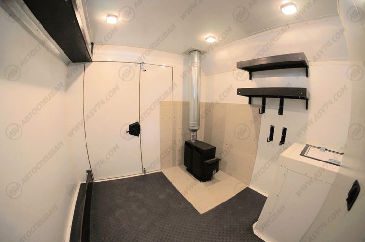 Транспортно-бытовой автомобиль ТБМ Урал 4320-1112-61Е5 с отсеком для перевозки людей 6