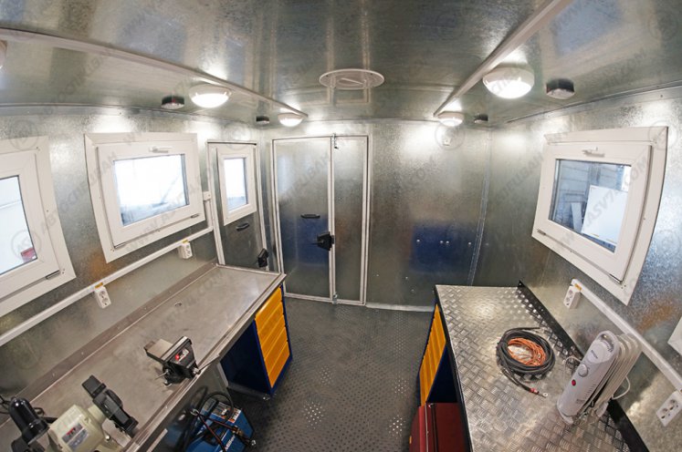 Сварочно-труборезная мастерская КамАЗ 43118-3078-46 4