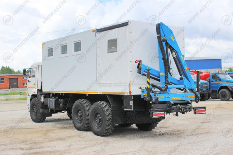 Сварочно-труборезная мастерская КамАЗ 43118-3078-46 1