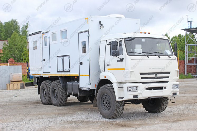 Сварочно-труборезная мастерская КамАЗ 43118-3078-46 0