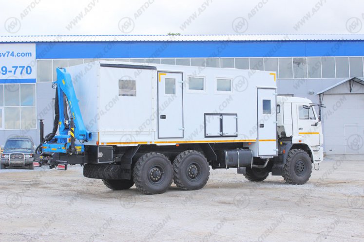 Сварочно-труборезная мастерская КамАЗ 43118-3078-46 2