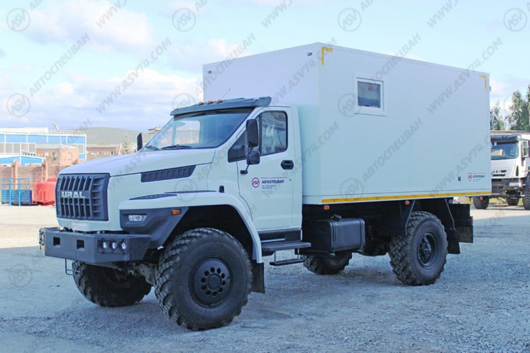 Изотермический фургон на шасси Урал NEXT 43206-6151-71 3