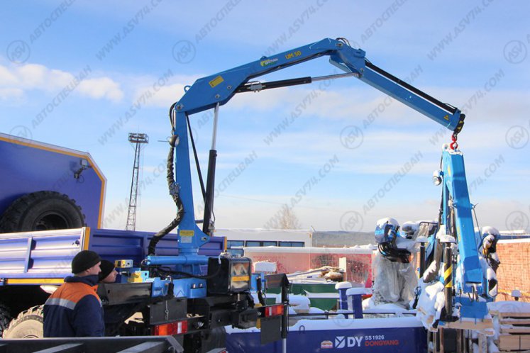 ГПА Урал 4320-1912-60Е5 с КМУ ИМ-50 5