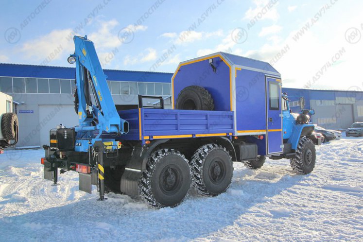 ГПА Урал 4320-1912-60Е5 с КМУ ИМ-50 2