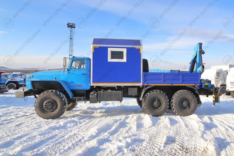 ГПА Урал 4320-1912-60Е5 с КМУ ИМ-50 4