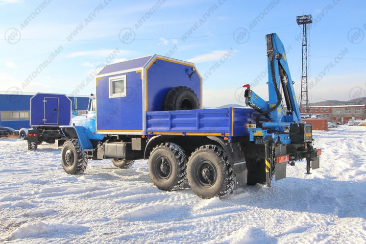 ГПА Урал 4320-1912-60Е5 с КМУ ИМ-50 7