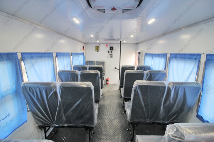 Вахтовый автобус КАМАЗ 43118-3011-50, 20 мест 12