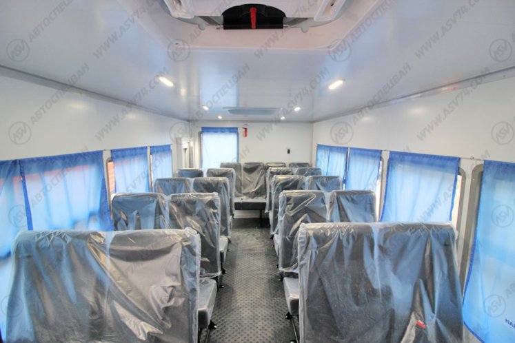 Вахтовый автобус КАМАЗ 43118-3011-50, 20 мест 14