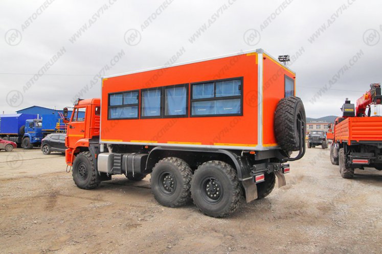 Вахтовый автобус КАМАЗ 43118-3011-50, 20 мест 3