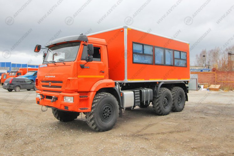 Вахтовый автобус КАМАЗ 43118-3011-50, 20 мест 1