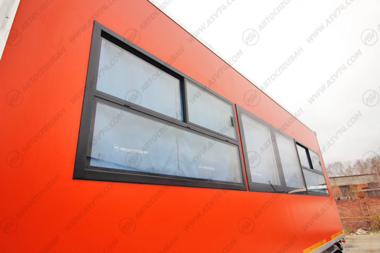 Вахтовый автобус КАМАЗ 43118-3011-50, 20 мест 8