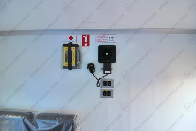 Вахтовый автобус УРАЛ 4320-1112-61Е5, 20 мест 4