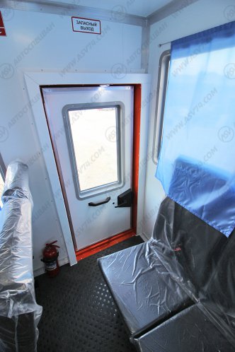 Вахтовый автобус УРАЛ 4320-1112-61Е5, 20 мест 10