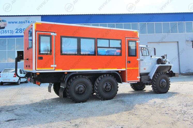 Вахтовый автобус УРАЛ 4320-1112-61Е5, 20 мест 2