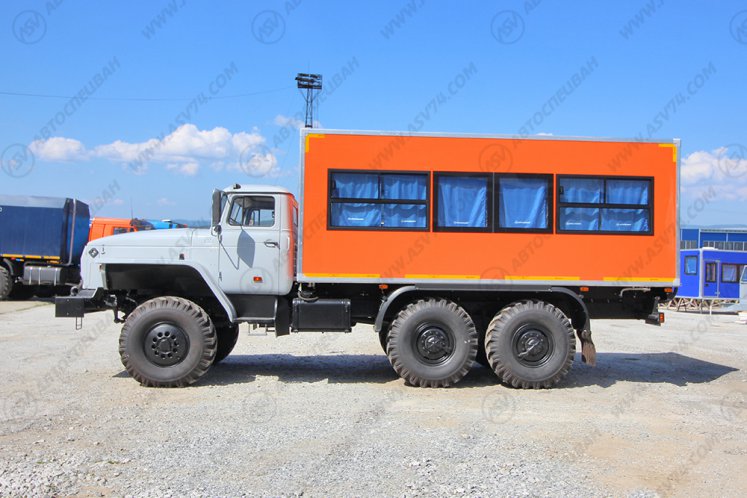 Вахтовый автобус УРАЛ 4320-1112-61Е5, 20 мест 3