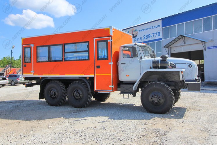 Вахтовый автобус УРАЛ 4320-1112-61Е5, 20 мест 0