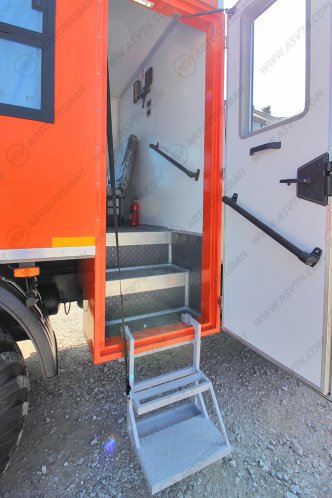 Вахтовый автобус УРАЛ 4320-1112-61Е5, 20 мест 5