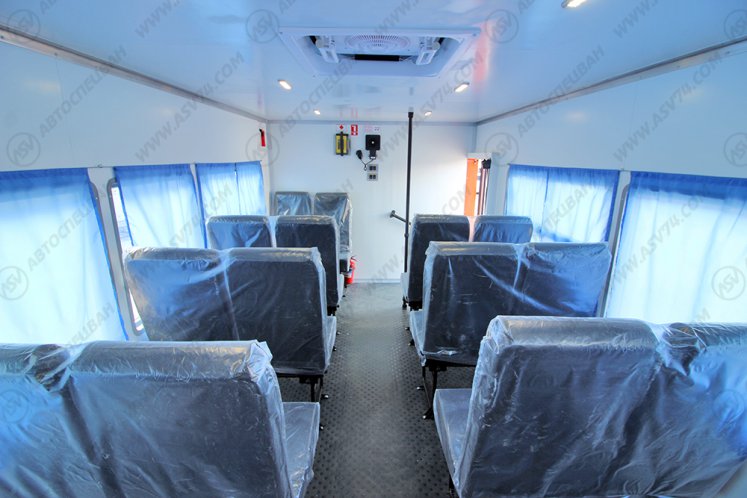 Вахтовый автобус УРАЛ 4320-1112-61Е5, 20 мест 6