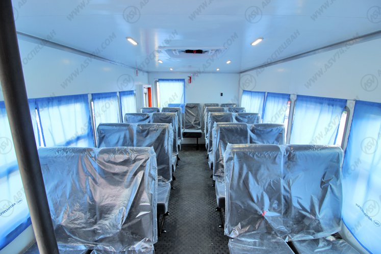 Вахтовый автобус УРАЛ 4320-1112-61Е5, 20 мест 7