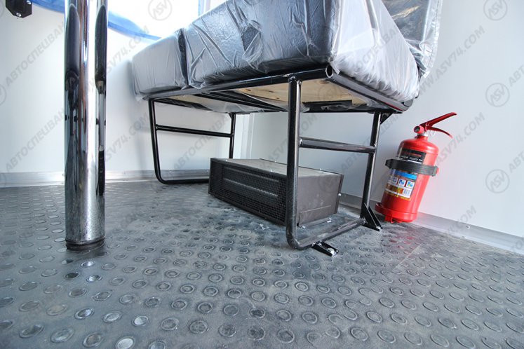 Вахтовый автобус УРАЛ 4320-1112-61Е5, 20 мест 8