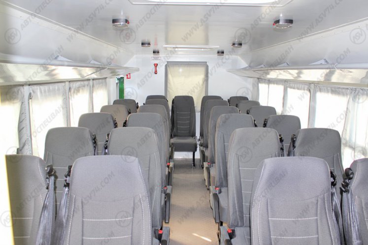 Вахтовый автобус АСВ 7721 LUXE КАМАЗ 43118-3078-46, 26 мест 5