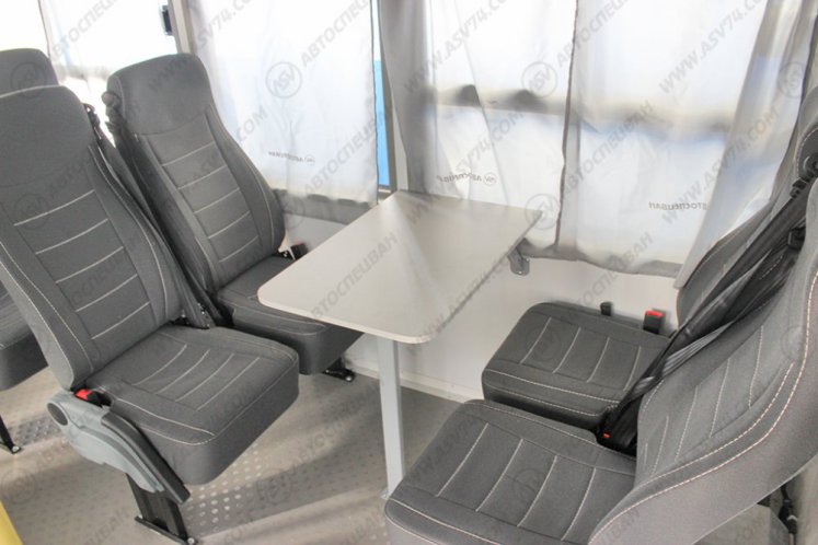Вахтовый автобус АСВ 7721 LUXE КАМАЗ 43118-3078-46, 26 мест 6