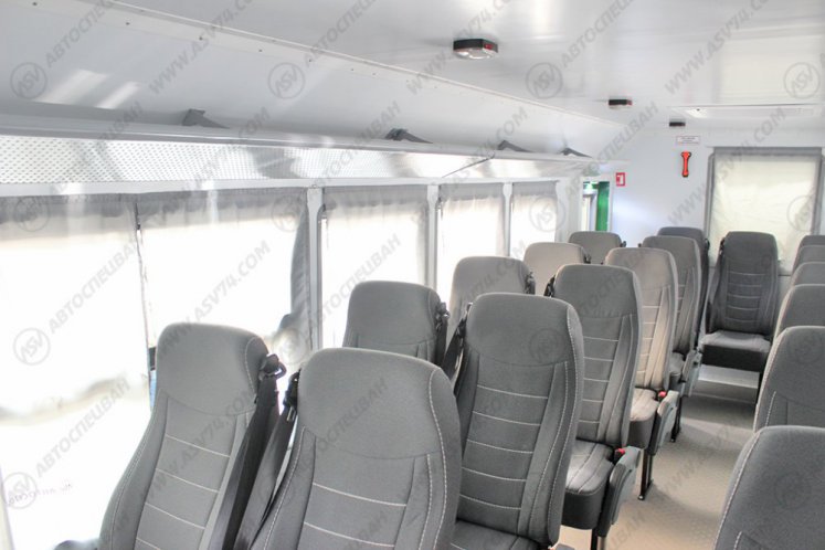 Вахтовый автобус АСВ 7721 LUXE КАМАЗ 43118-3078-46, 26 мест 7