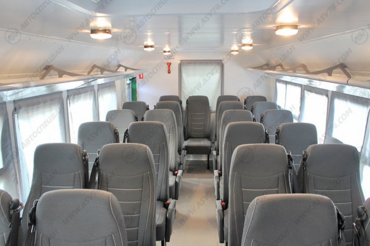 Вахтовый автобус АСВ 7721 LUXE КАМАЗ 43118-3078-46, 26 мест 8