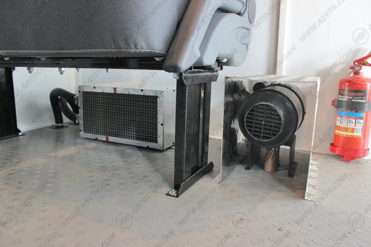 Вахтовый автобус АСВ 7721 LUXE КАМАЗ 43118-3078-46, 26 мест 10