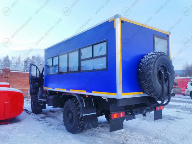 Вахтовый автобус Урал NEXT 43206-6151-71(Е5) Г38, 22 места 2