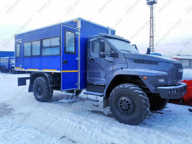 Вахтовый автобус Урал NEXT 43206-6151-71(Е5) Г38, 22 места 0