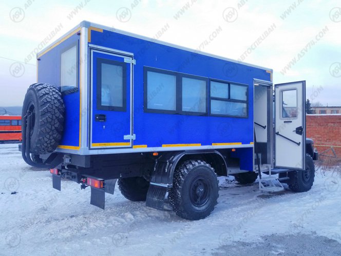 Вахтовый автобус Урал NEXT 43206-6151-71(Е5) Г38, 22 места 1