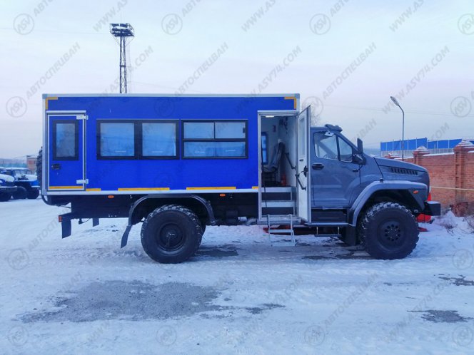 Вахтовый автобус Урал NEXT 43206-6151-71(Е5) Г38, 22 места 3