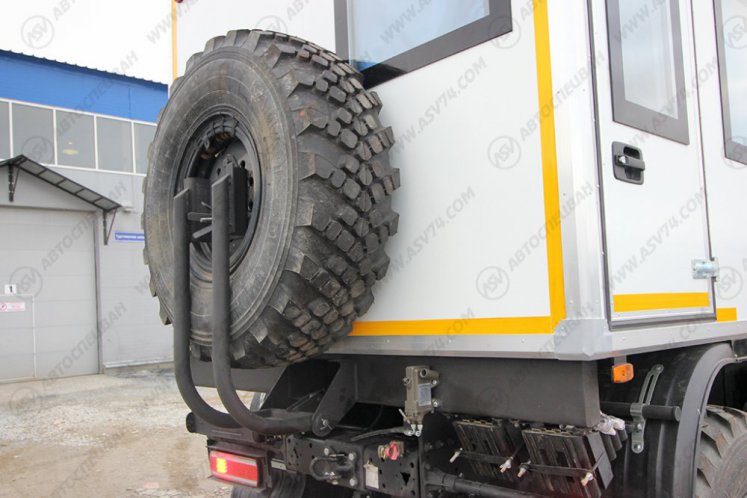 Вахтовый автобус АСВ 7721 КАМАЗ 43118-3027-50, 20 мест 4