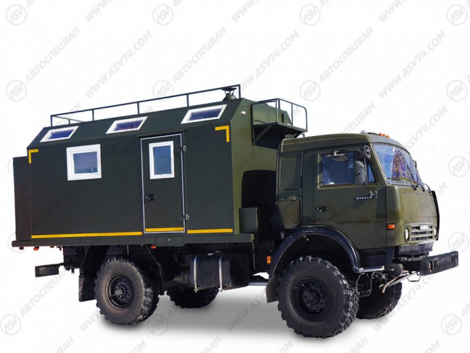 Автомобиль для охоты Камаз 43501 1