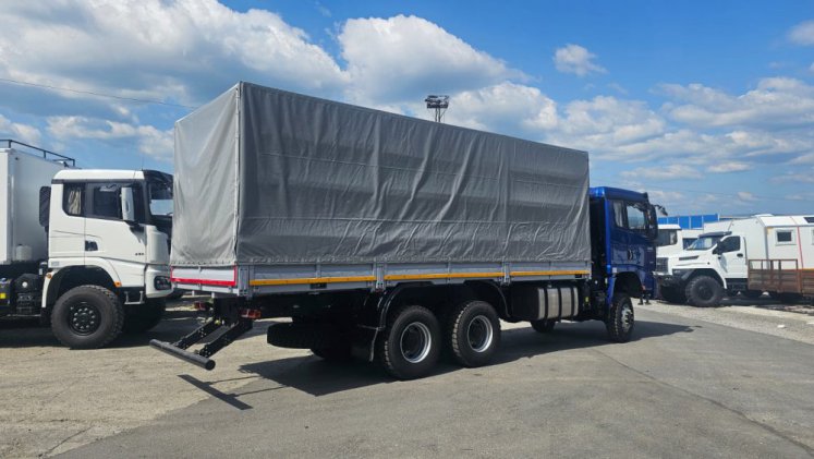 Бортовой тентованный автомобиль Shacman X3000 3