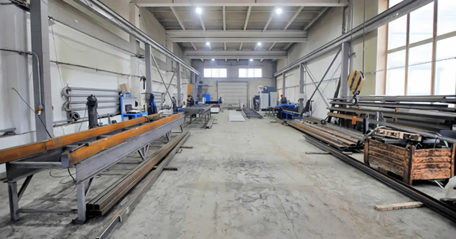 Цех металлообработки