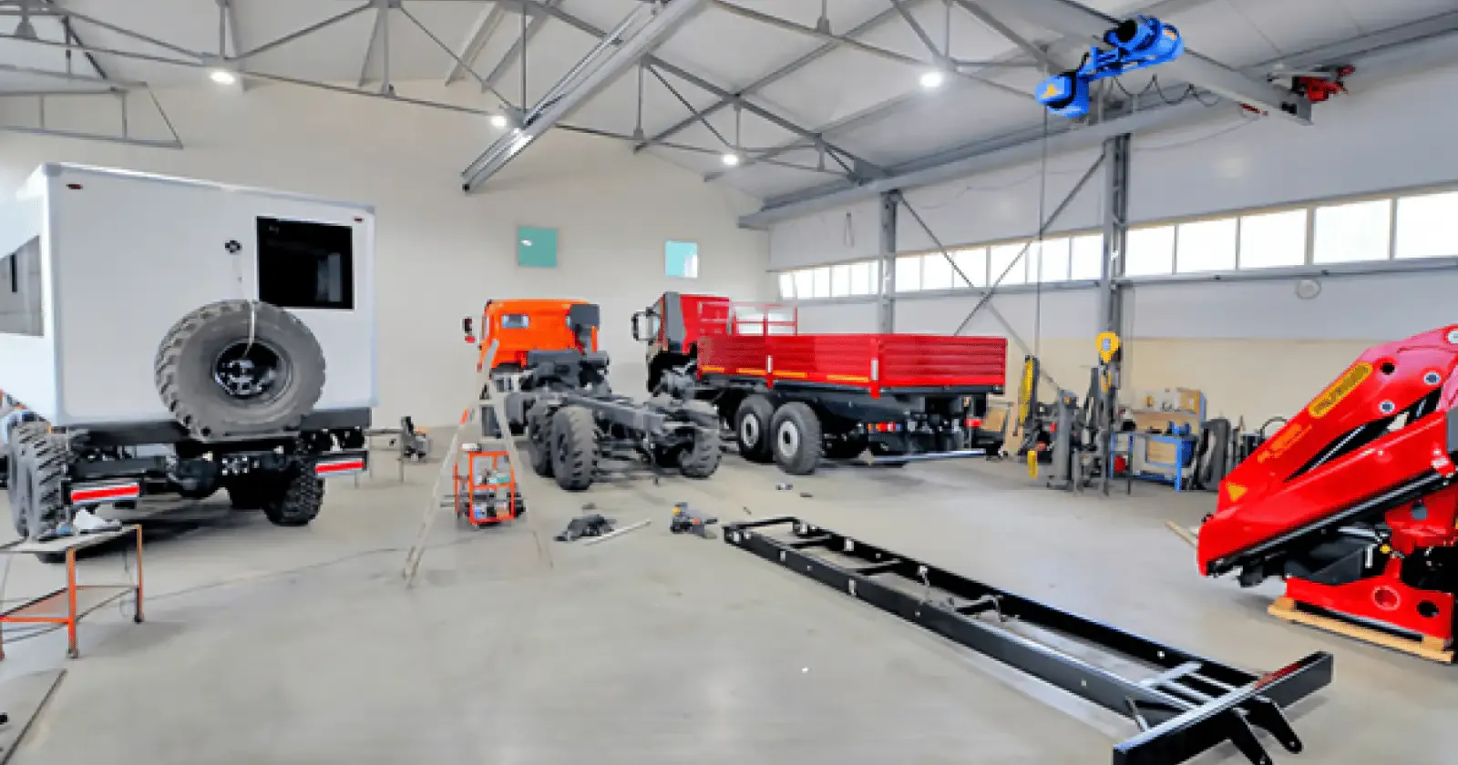 Цех механической сборки