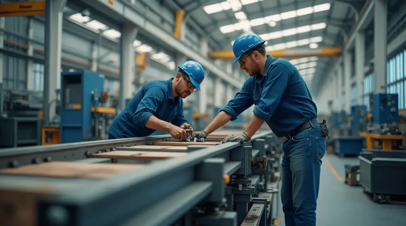 Изготовление сэндвич-панелей