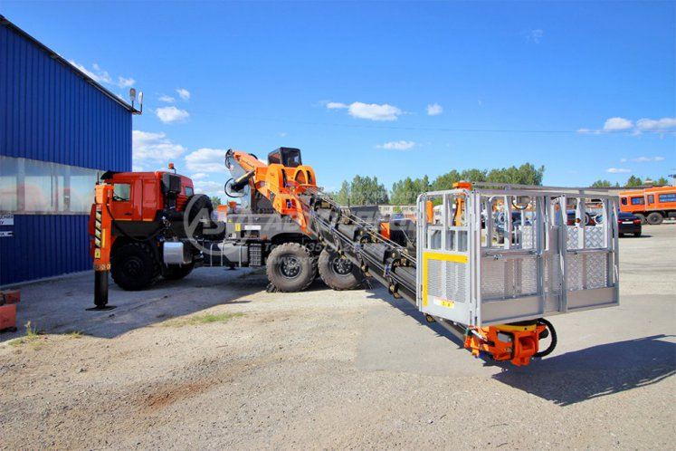 Автогидроподъемник Novas-460 6