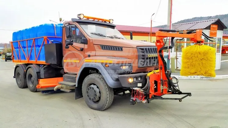 ВМКД-2015 на шасси УРАЛ 73945 0