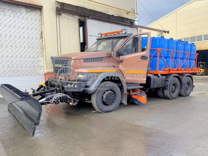 ВМКД-2015 на шасси УРАЛ 73945 2