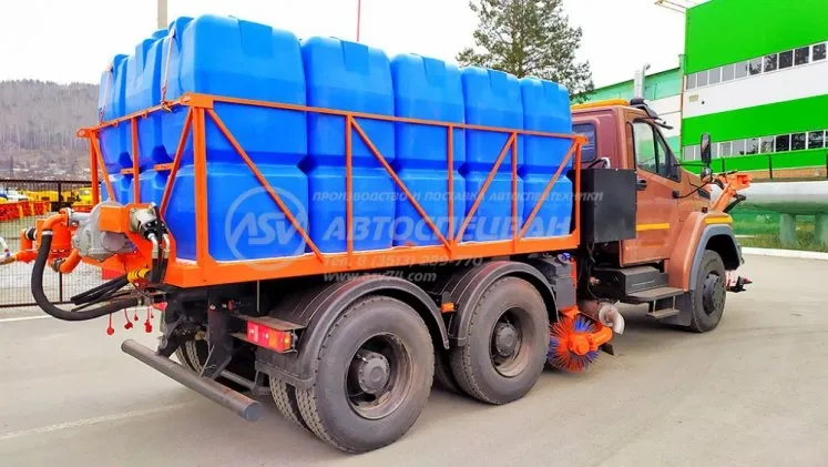 ВМКД-2015 на шасси УРАЛ 73945 1