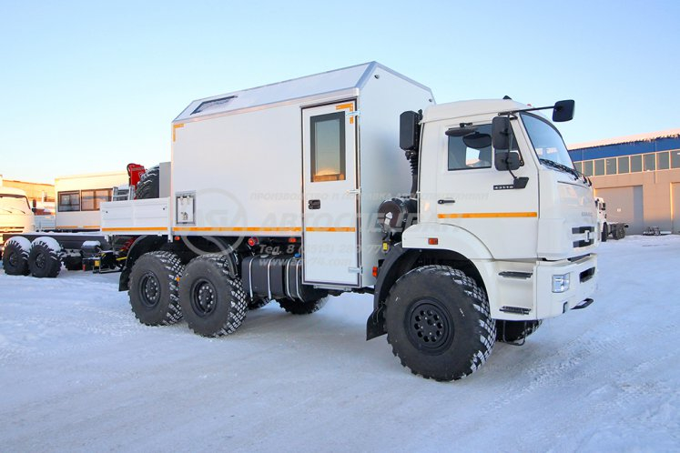 АРОК Камаз 43118-3027-50 с КМУ Fassi M20A.12